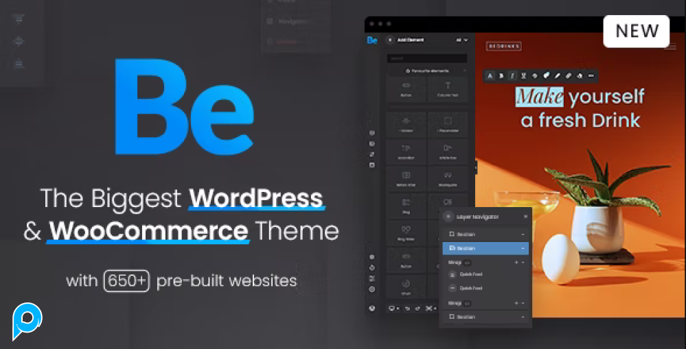 [BeTheme] Theme Multipurpose WP Bikin Web 5 Menit Jadi