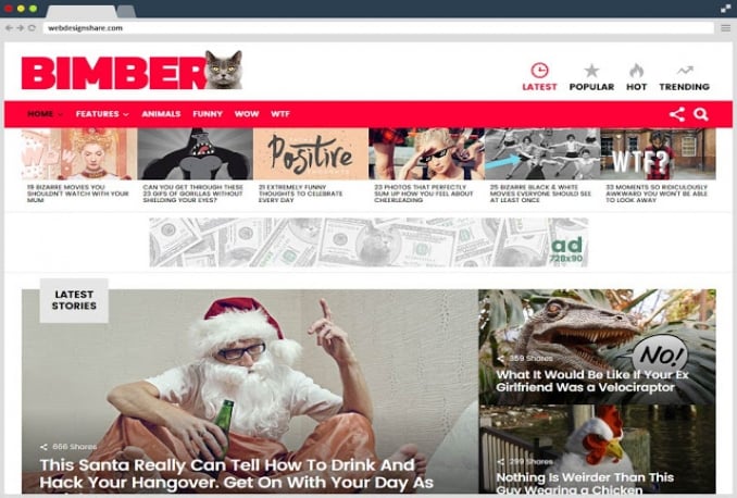 [Bimber V7.4.6] Themes Berita Exclusive Adsense Wordpress