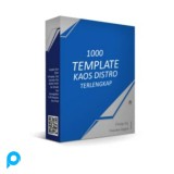 BISNIS FASHION - PEMBUATAN KAOS - 3300++ TEMPLATE DESAIN KAOS DISTRO PREMIUM SIAP EDIT XL PROMO!!!