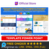 BizoGraph 2.500 Template PPT Premium Presentasi Professional Infographics Power Point Slide Bizo Gra