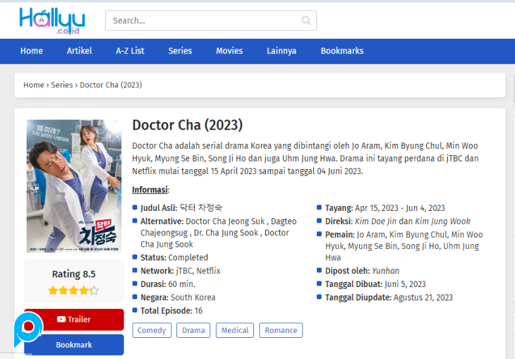 Blog Berita KPop Premium Tampilan Keren