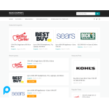Blog Coupon Premium Blogger Template