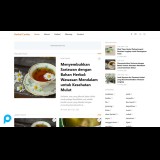 Blog Siap Adsense Artikel Herbal
