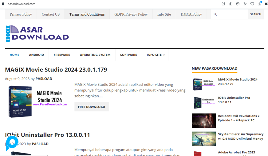 Blog Tekno Aplikasi