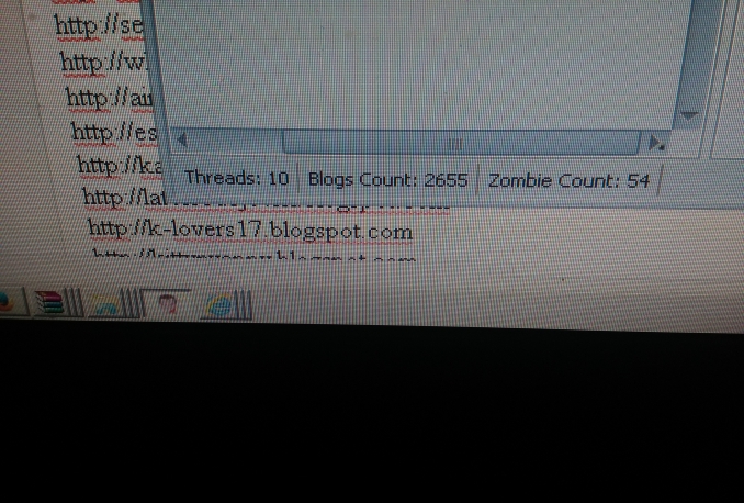 Blog Zombie atau Tools Pencari Blog Zombie