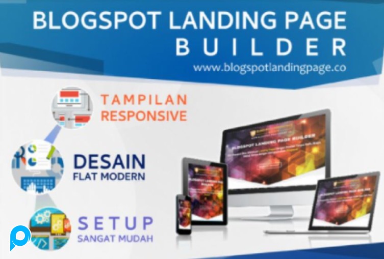 Blogspot Landing Page Builder