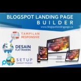 Blogspot Landing Page Builder