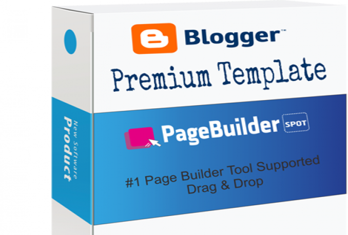 Blogspot Page Builder Spot
