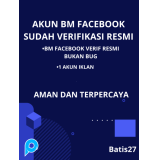 BM FACEBOOK VERIFIED RESMI PERUSAHAAN + 1 AKUN IKLAN + FB PERSONAL