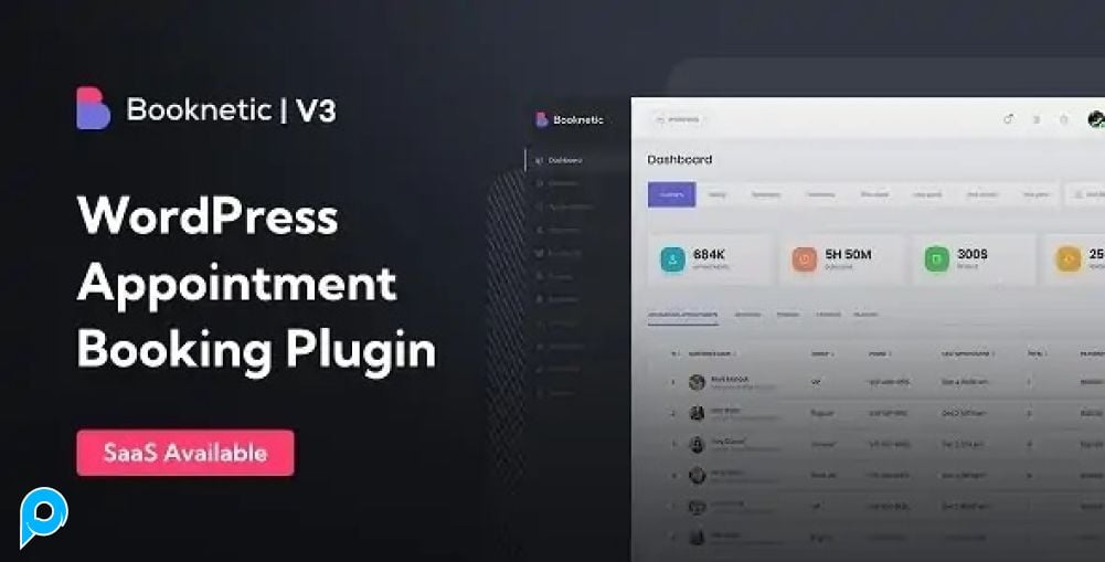 Booknetic + Addons - Booking Appointment - Wordpress Plugin