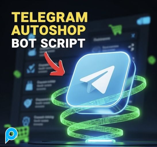 Bot telegram autoshop