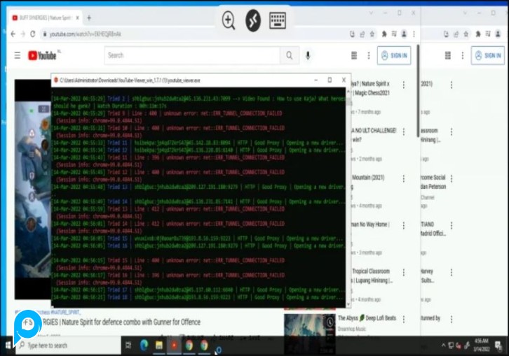 Bot view youtube multithread 2022 Paling Dicari