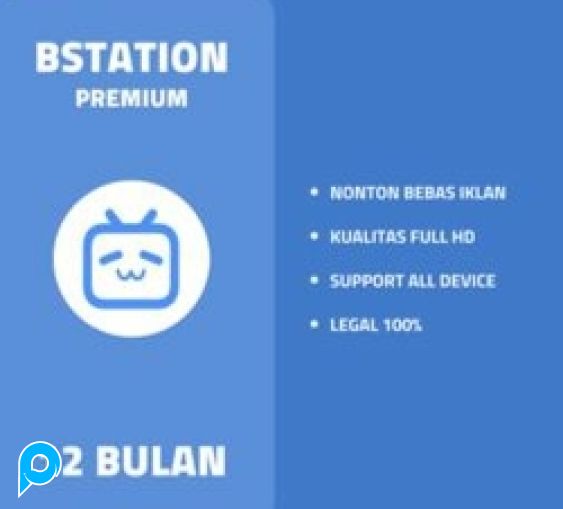 Bstation Premium 1 Tahun