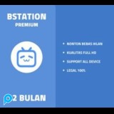 Bstation Premium 1 Tahun