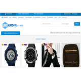 buat toko online + hosting + scrape produk