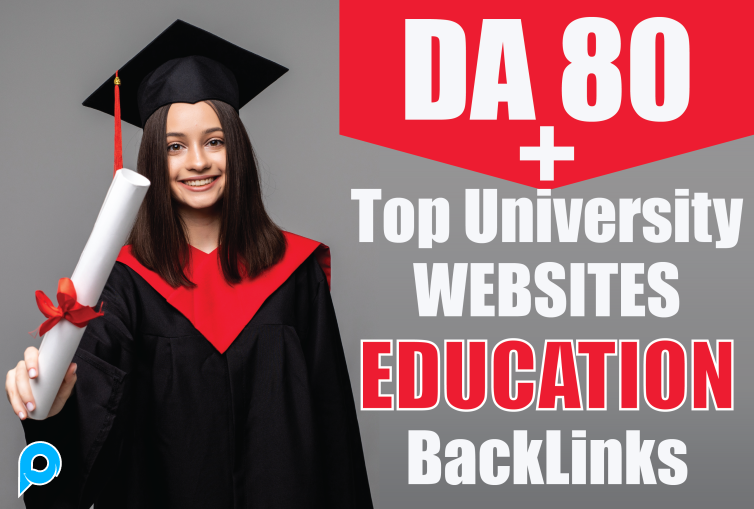 Build 10 Powerful 5 EDU & 5 Profile Backlinks to Boost Your Google Website Ranking