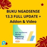 BUKU NGADSENSE + Software & Addon
