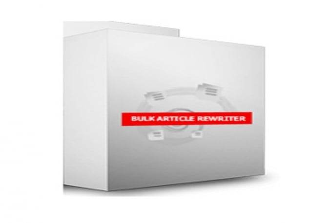 Bulk Rewriting Software untuk Rewrite Artikel Masal (Kopas) Jadi Unik