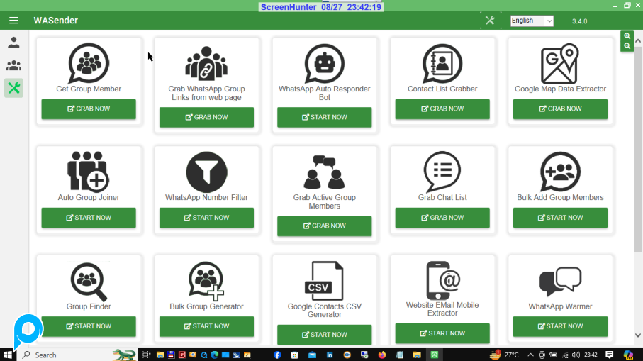 Bulk Whatsapp Sender – WA Sender 3.6.0 terbaru januari 2025 bisa pake proxy