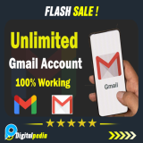 Bundle 10 Account Gmail Fresh No Verif Login Akun Email G-mail Non PVA Verifikasi
