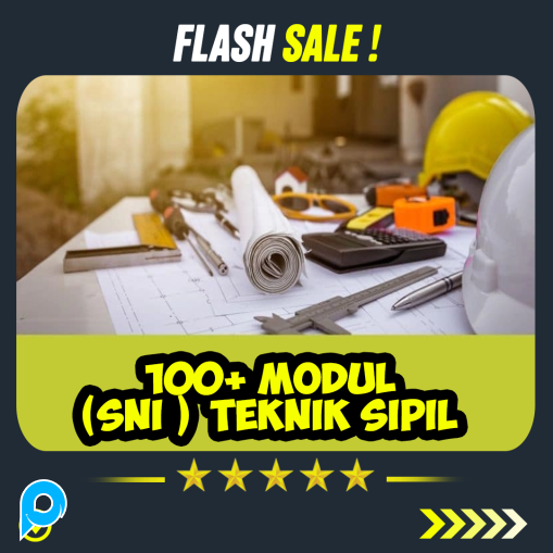Bundle 100+ File Modul SNI Teknik Sipil Civil Engineering Proyek Terlengkap