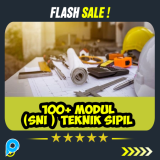 Bundle 100+ File Modul SNI Teknik Sipil Civil Engineering Proyek Terlengkap