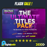 Bundle 222 The Ultimate Titles Pack for Premiere Pro + Transition + Preset Transisi