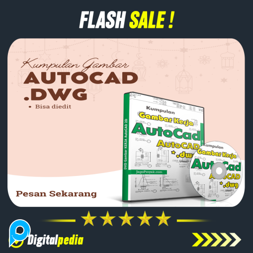 Bundle 5500+ File DWG Gambar Kerja Auto CAD Block Auto Desk