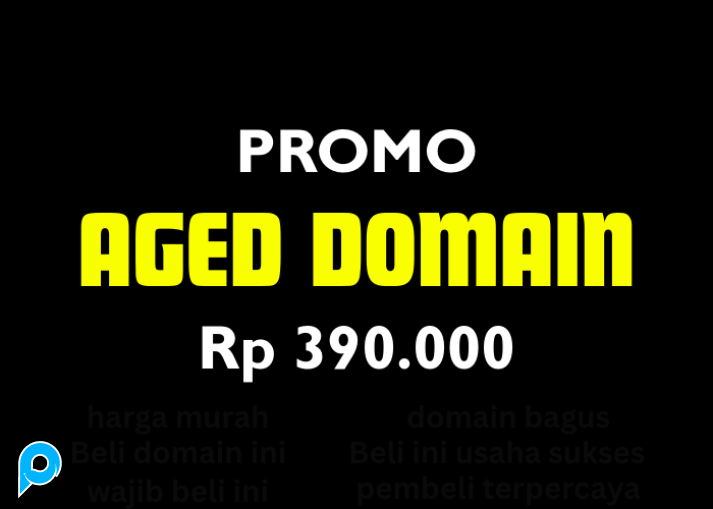 Bundle Aged Domain Harga Promo