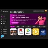 Bundle Akun Premium Streaming 1 Bulan Bergaransi