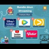 Bundle Akun Streaming Premium 1 Bulan Bergaransi