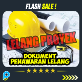 Bundle File Document Konstruksi Penawaran Lelang Proyek Dokumen Project Terlengkap