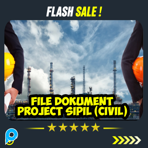 Bundle File Document Project Civil Engineering Dokumen Proyek Sipil Konstruksi