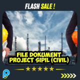 Bundle File Document Project Civil Engineering Dokumen Proyek Sipil Konstruksi