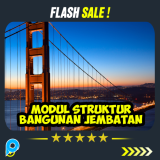 Bundle File Modul Struktur Bangunan Jembatan Bridge Construction Konstruksi Terlengkap