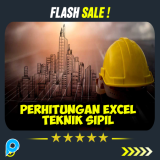 Bundle Perhitungan Excel Teknik Sipil Terlengkap Civil Engineering