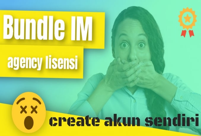 Bundle produk IM Lisensi agency (create akun sendiri) + Update