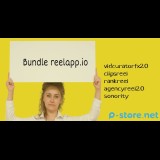 Bundle reelapp.io vidcuratorfx2.0 clipsreel rankreel agencyreel2.0 sonority