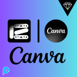 CANVA PRO 1 BULAN PRIVATE
