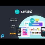 Canva Pro 1 Tahun Bergaransi