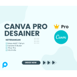 CANVA PRO + DESAINER INVITE GARANSI 6 BULAN