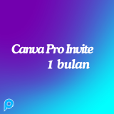 CANVA PRO INVITE FULL GARANSI 1 BULAN