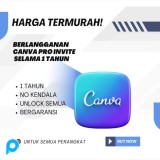 Canva Pro Premium 1 Tahun Invite Akun Sendiri Bergaransi Full