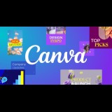 Canva Pro Premium 1 Tahun Original Bukan Education