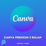 Canva Pro Via Invite Email Bergaransi