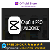 CapCut Cap Cut Premium PRO Android VIP No Ads Tanpa Iklan Full