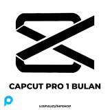 Capcut Pro 1 Bulan Private (Akun) Full Garansi Support IOS ANDROID
