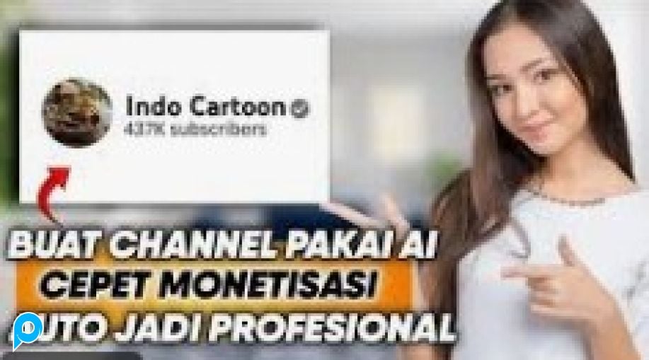 cara bangun channel youtube dari nol pakai ai