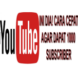 cara cepat menambah subscriber