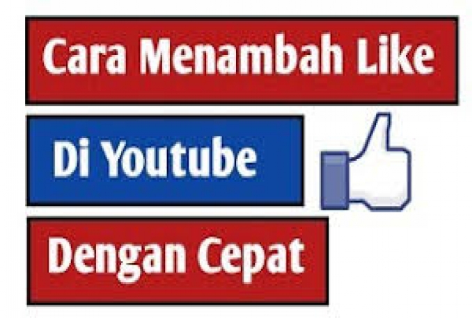 cara cepat mendapatkan like dan subscribe di youtube